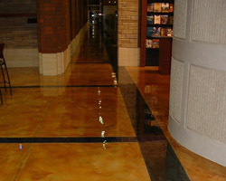 Reflector enhancer used on meeting hall