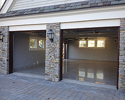 Atlas refinishes gym floor